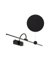 PARACURU * APLIQUE LED 12W 3000K NEGRO